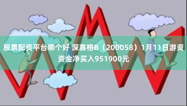 股票配资平台哪个好 深赛格B（200058）1月11日游资资金净买入951900元